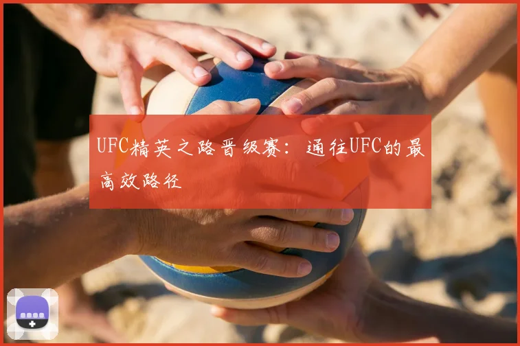 UFC精英之路晋级赛:通往UFC的最高效路径