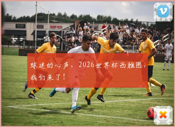 球迷的心声,2026世界杯西雅图,我们来了!