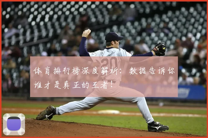 体育排行榜深度解析：数据告诉你谁才是真正的王者！
