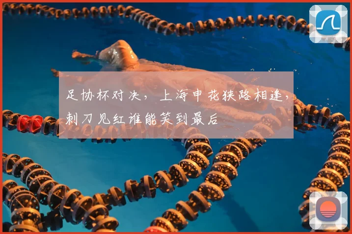 足协杯对决,上海申花狭路相逢,刺刀见红谁能笑到最后